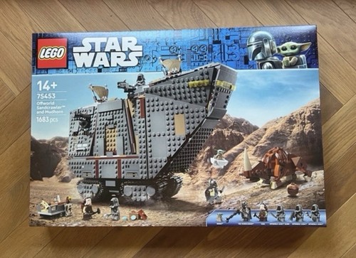 Lego 75453 sandcrawler - 75453, star