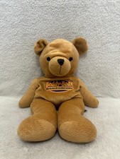 Vintage Intelex beddy bear microwavable brown bear soft toy