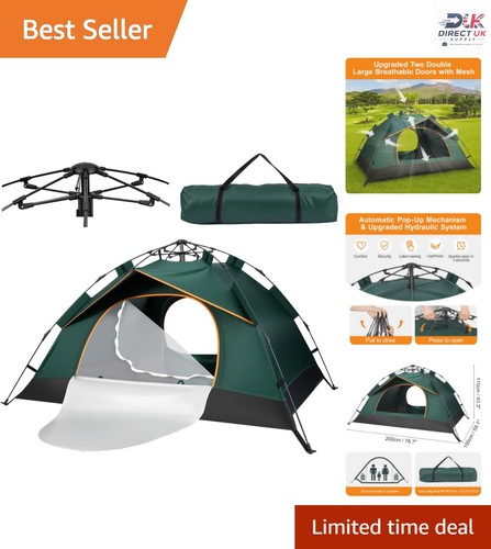 Spacious person pop - pop-up, tent
