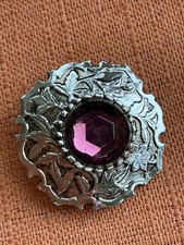 Vintage celtic brooch - vintage,