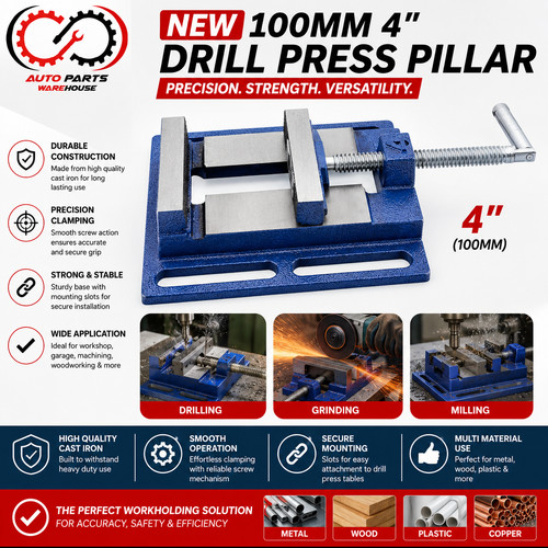 New 100mm drill - 100mm,