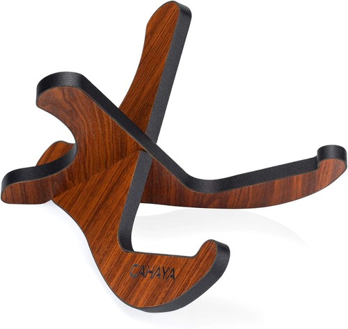 Cahaya ukulele stand - cahaya, wooden
