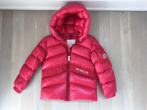 100 authentic red - red, moncler