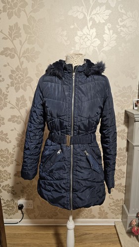 Girls navy quilted 14 - girls,