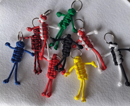 Football team colour - team, paracord