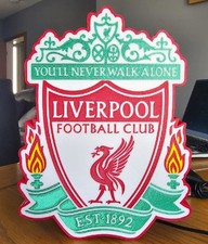 Liverpool Fc Lightbox with power adapter 