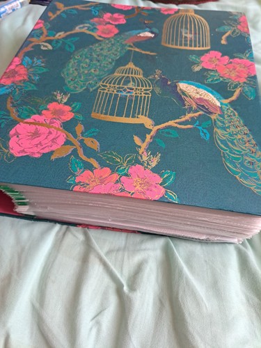 Folder cross stitch - folder, of