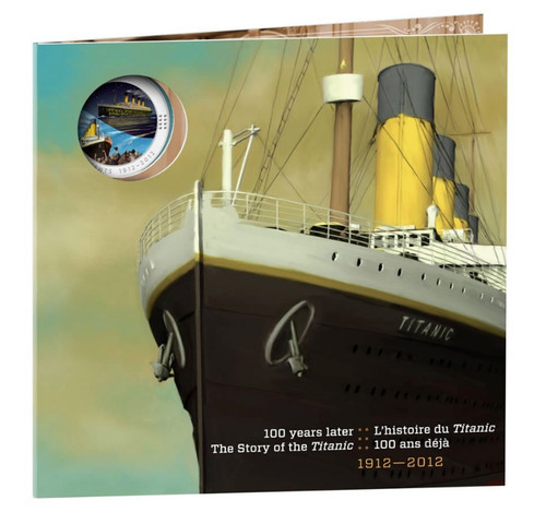 Canada 2012 rms titanic 100th - canada,