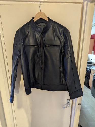 Cafe race leather jacket - cafe,