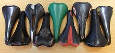 Selle Italia Bike Saddle Seat Choice MTB Mountain Road Gents Mens Retro Titanium
