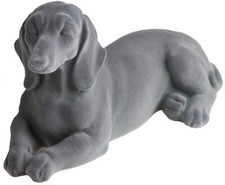 Grey velvet soft touch - velvet,