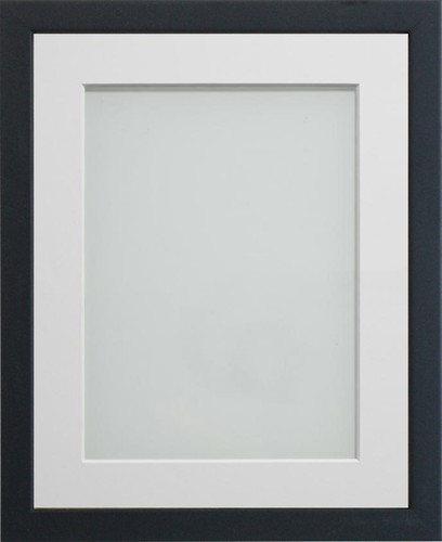 Black modern picture frame - modern,