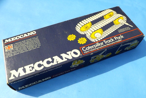 1970 meccano caterpillar - 1970's,