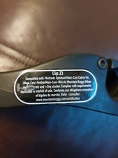 Mountain buggy clip - mountain,