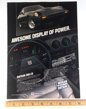 1983 DATSUN 280ZX ORIGINAL AD