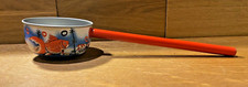 Japanese tin toy ladle - tin, with
