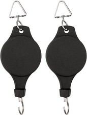 2x Adjustable Hanging Basket