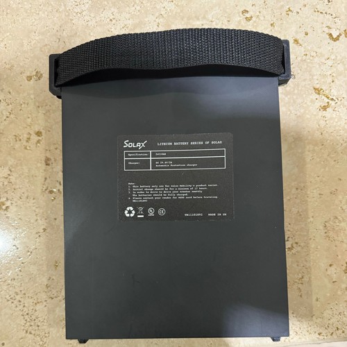 Solax drive auto - drive, folding