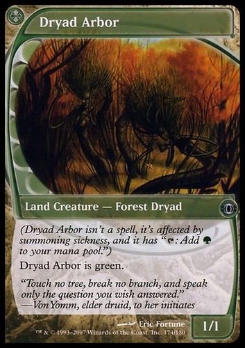 Dryad arbor future - sight, [