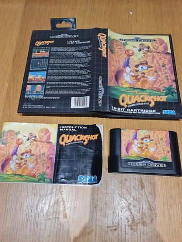 Quackshot starring donald - quackshot:,