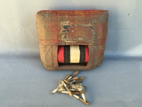Antique lace maker shuttle - antique, lace-maker’s