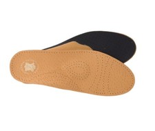 NATURAL LEATHER ORTHOTIC