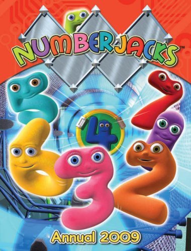 Numberjacks annual 2009 - numberjacks,