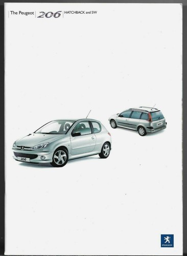 Peugeot 206 hatchback sw - &,