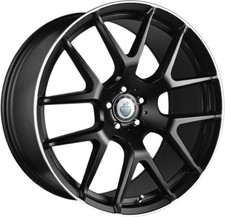 22" CADES COMANA ALLOY WHEELS