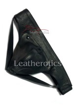 Mens Detachable Leather