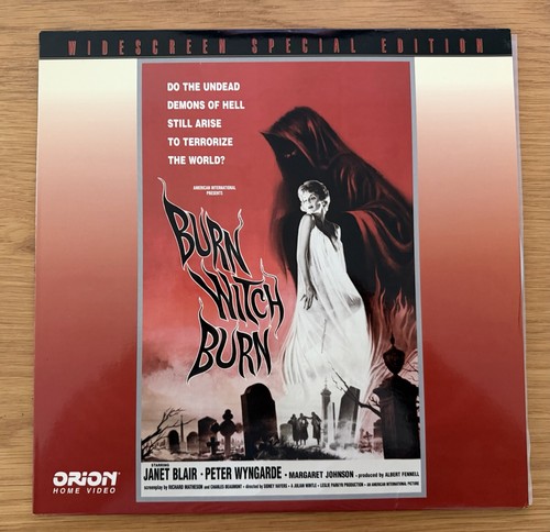 Burn witch 1962 - burn, ntsc