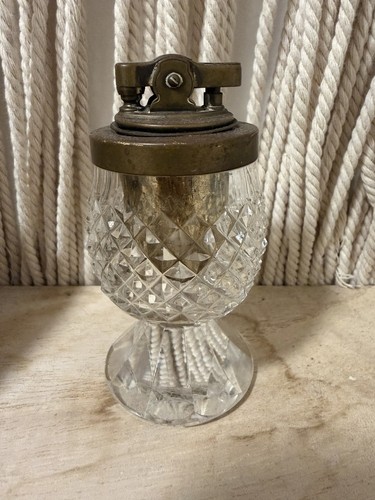 Vintage cut glass crystal - vintage,