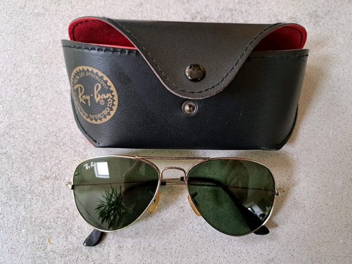 Ray ban aviator vtg 1980s - ray-ban,