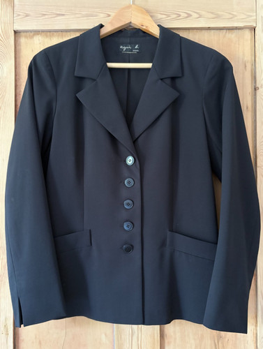 Agnes black jacket women - black,