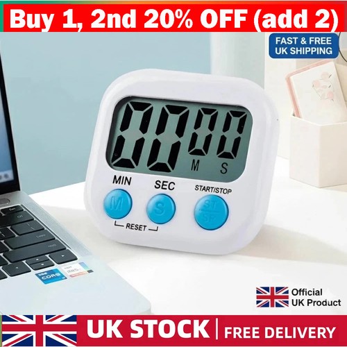 Magnetic kitchen timer clock - kitchen,