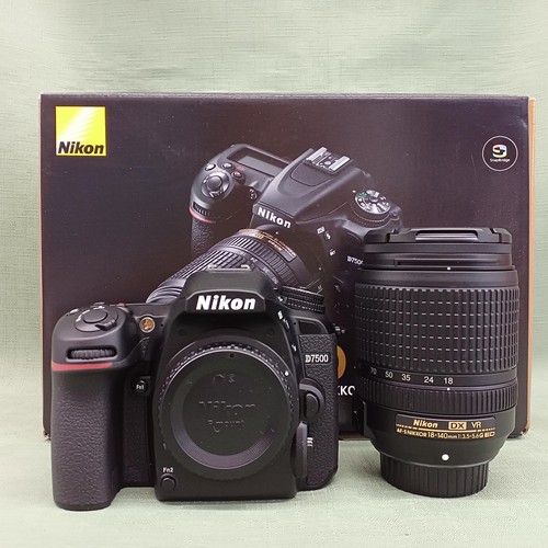 Nikon d7500 140 lens - 18-140,