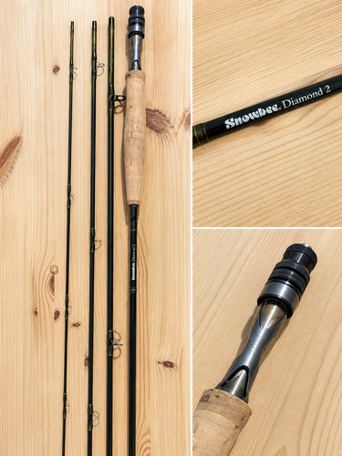 Snowbee diamond fly - diamond, rod