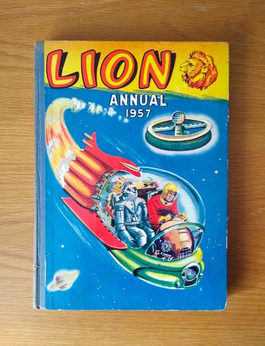 Lion annual 1957 - lion, very
