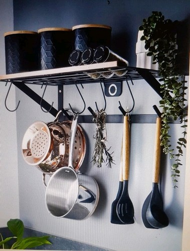 Next home kitchen black bronx - next,