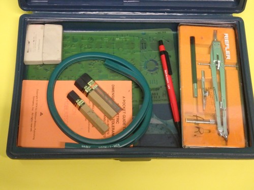 Riefler drafting drawing set - drafting,