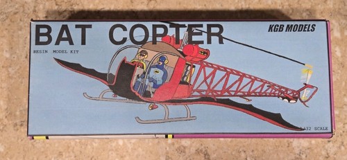 Vntg rare bat copter - vntg,