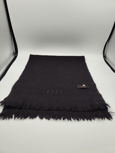 Daks black wool unisex - daks,