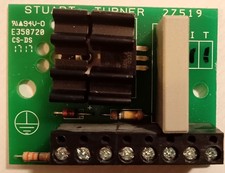 Stuart Turner Shower Pump PCB