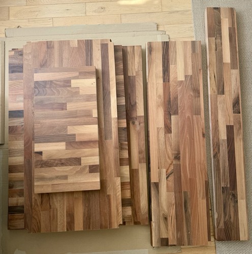 Premium solid walnut worktop - premium,