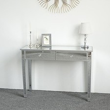2 Drawer Mirrored Vanity