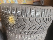 2254517 Runflat Part Worn Tyre
