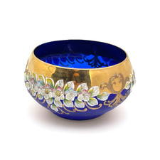 Vintage Bohemian Czech Glass