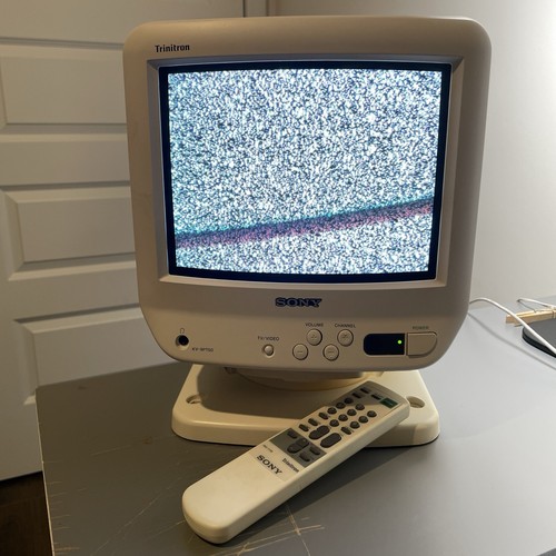 Sony trinitron 9pt50 - trinitron, 9"