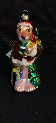 Vintage pink panther santa - vintage,
