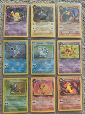 Pokémon 1999 Mix Deck (Blastoise, Dark Charizard holo 4/82, Dark Blastoise 3/82.